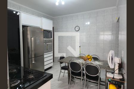 Cozinha  de casa à venda com 3 quartos, 131m² em Vila Silveira, Guarulhos