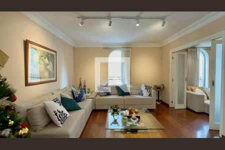 Sala de apartamento à venda com 4 quartos, 333m² em Jardim Paulista, São Paulo