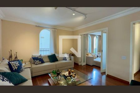 Sala de apartamento à venda com 4 quartos, 333m² em Jardim Paulista, São Paulo