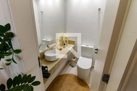 Lavabo de apartamento à venda com 3 quartos, 150m² em Vila Andrade, São Paulo