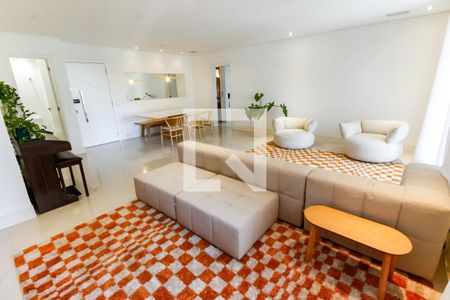 Sala de apartamento à venda com 3 quartos, 150m² em Vila Andrade, São Paulo