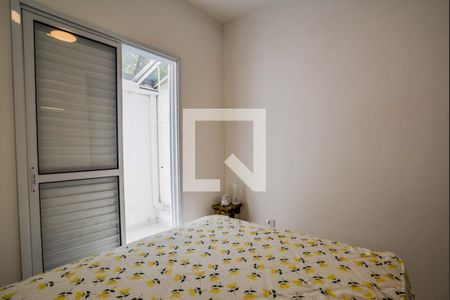 Quarto Suíte de apartamento à venda com 2 quartos, 65m² em Vila Eldizia, Santo André