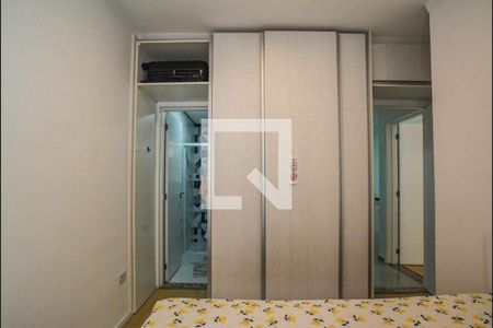 Quarto Suíte de apartamento à venda com 2 quartos, 65m² em Vila Eldizia, Santo André