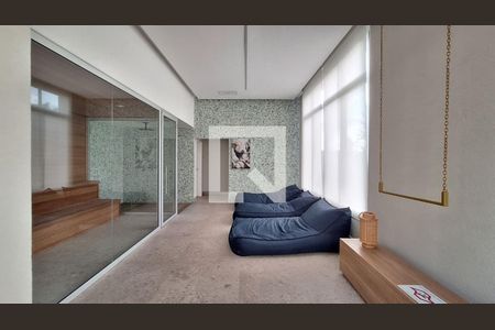 Área comum de apartamento para alugar com 2 quartos, 90m² em Vila Anastácio, São Paulo