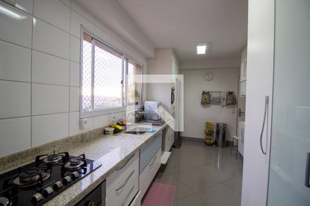 Cozinha de apartamento à venda com 4 quartos, 151m² em Parque dos Principes, São Paulo