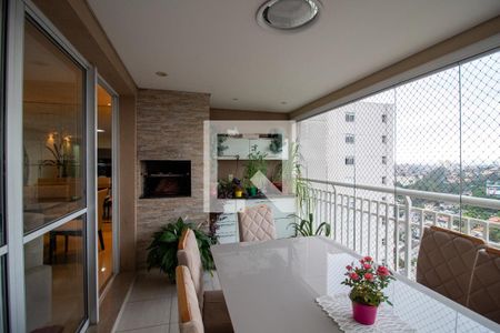 Varanda de apartamento à venda com 4 quartos, 151m² em Parque dos Principes, São Paulo