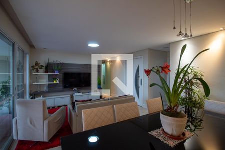Sala de Jantar de apartamento à venda com 4 quartos, 151m² em Parque dos Principes, São Paulo