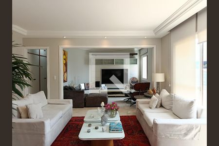 Sala de apartamento para alugar com 3 quartos, 144m² em Vila Madalena, São Paulo