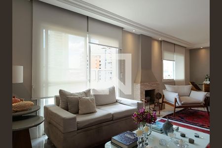 Sala de apartamento para alugar com 3 quartos, 144m² em Vila Madalena, São Paulo