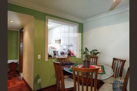 Sala de jantar de apartamento à venda com 2 quartos, 69m² em Chácara Califórnia, São Paulo