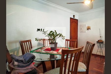 Sala de jantar de apartamento à venda com 2 quartos, 69m² em Chácara Califórnia, São Paulo