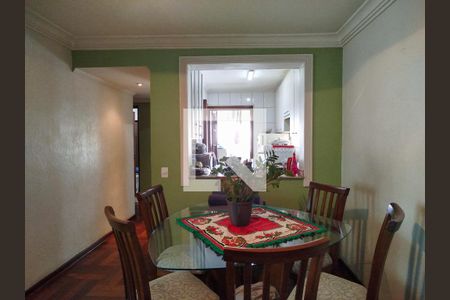 Sala de jantar de apartamento à venda com 2 quartos, 69m² em Chácara Califórnia, São Paulo