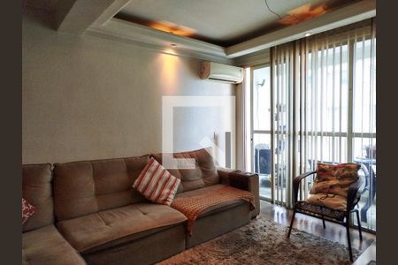 Sala de apartamento à venda com 2 quartos, 69m² em Chácara Califórnia, São Paulo