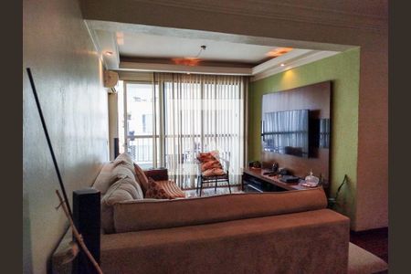 Sala de apartamento à venda com 2 quartos, 69m² em Chácara Califórnia, São Paulo