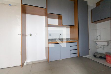 Sala/Cozinha de apartamento para alugar com 2 quartos, 34m² em Tatuapé, São Paulo