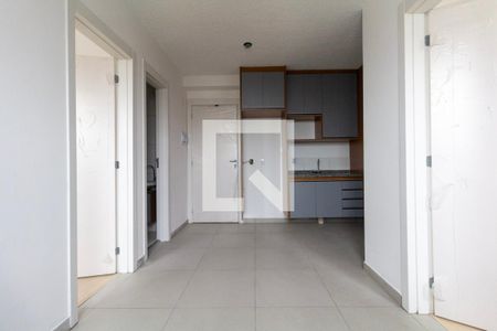 Sala/Cozinha de apartamento para alugar com 2 quartos, 34m² em Tatuapé, São Paulo