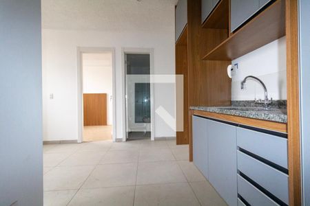Sala/Cozinha de apartamento para alugar com 2 quartos, 34m² em Tatuapé, São Paulo