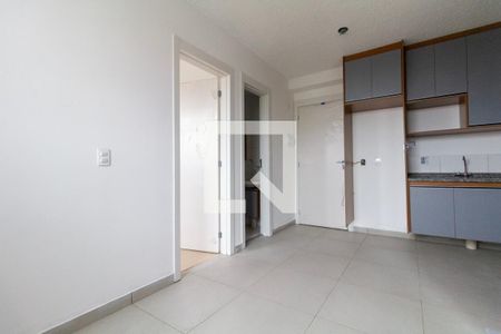 Sala/Cozinha de apartamento para alugar com 2 quartos, 34m² em Tatuapé, São Paulo