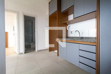 Sala/Cozinha de apartamento para alugar com 2 quartos, 34m² em Tatuapé, São Paulo