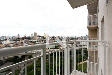 Varanda da Sala de apartamento para alugar com 1 quarto, 30m² em Penha de França, São Paulo
