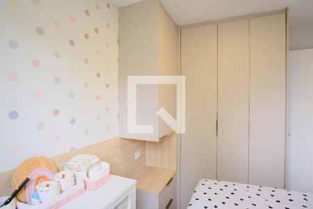 Quarto de apartamento à venda com 1 quarto, 28m² em Vila Esperança, São Paulo