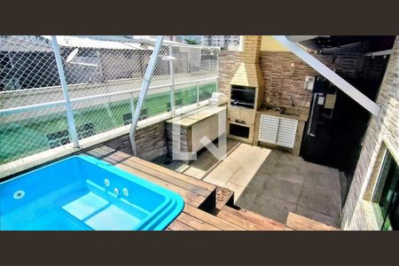 Área externa de casa de condomínio para alugar com 4 quartos, 178m² em Vila Isabel, Rio de Janeiro