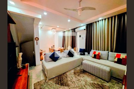 Sala de casa de condomínio para alugar com 4 quartos, 178m² em Vila Isabel, Rio de Janeiro