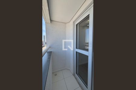 Varanda da Sala de apartamento para alugar com 2 quartos, 46m² em Jardim California, Jacareí