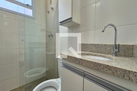 Banheiro de apartamento para alugar com 2 quartos, 64m² em Loteamento Parque São Martinho, Campinas