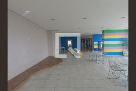 Área comum - Salão de festas infantil de apartamento para alugar com 2 quartos, 71m² em Vila Antonieta, Guarulhos