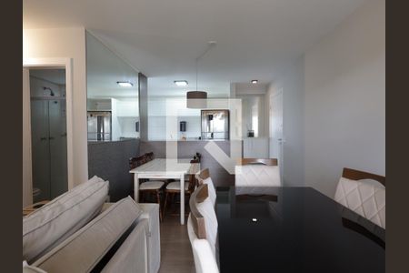 Sala de apartamento à venda com 2 quartos, 68m² em Parque Reboucas, São Paulo