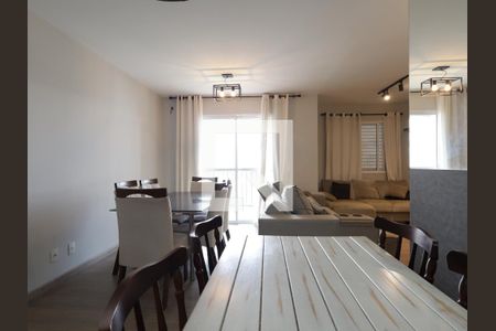 Sala de apartamento à venda com 2 quartos, 68m² em Parque Reboucas, São Paulo