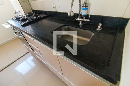 Cozinha e Área de Serviço de apartamento para alugar com 3 quartos, 42m² em Itaquera, São Paulo