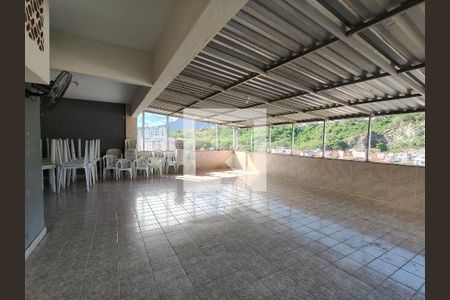 Área comum - Salão de festas de apartamento à venda com 2 quartos, 60m² em Maracanã, Rio de Janeiro