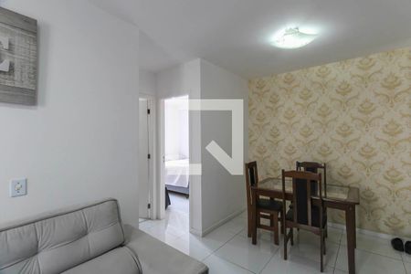 Sala de apartamento à venda com 2 quartos, 45m² em Jardim Ibitirama, São Paulo