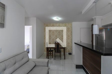 Sala de apartamento à venda com 2 quartos, 45m² em Jardim Ibitirama, São Paulo