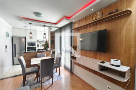 Sala de apartamento à venda com 2 quartos, 47m² em Jardim Anton Von Zuben, Campinas