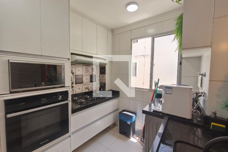 Cozinha  de apartamento à venda com 2 quartos, 47m² em Jardim Anton Von Zuben, Campinas
