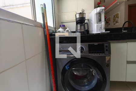 Área de Serviço de apartamento à venda com 2 quartos, 47m² em Jardim Anton Von Zuben, Campinas