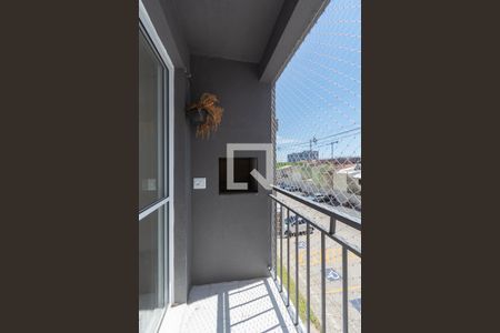 Varanda Sala de apartamento para alugar com 3 quartos, 60m² em Igara, Canoas