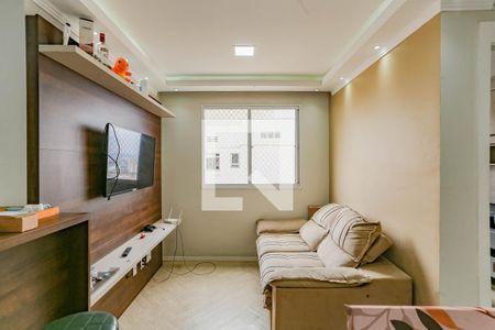 Sala de apartamento para alugar com 2 quartos, 42m² em Jardim Santa Emilia, São Paulo