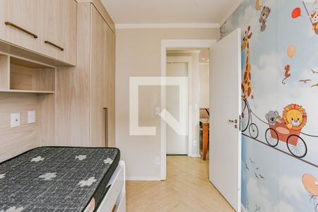 Quarto 1 de apartamento para alugar com 2 quartos, 42m² em Jardim Santa Emilia, São Paulo