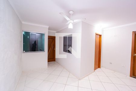 Sala de apartamento para alugar com 2 quartos, 60m² em Jardim Maringa, São Paulo