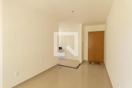 Sala de apartamento para alugar com 2 quartos, 49m² em Cidade Industrial de Curitiba, Curitiba