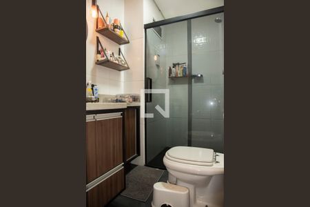 Banheiro de apartamento para alugar com 1 quarto, 40m² em Vila Clementino, São Paulo