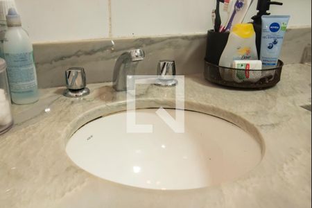 Banheiro de apartamento para alugar com 1 quarto, 40m² em Vila Clementino, São Paulo