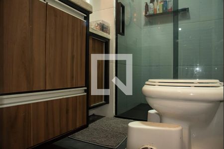 Banheiro de apartamento para alugar com 1 quarto, 40m² em Vila Clementino, São Paulo