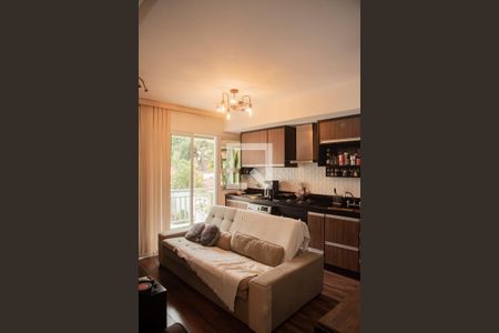 Sala de apartamento para alugar com 1 quarto, 40m² em Vila Clementino, São Paulo