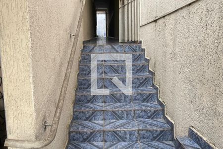 Entrada de casa para alugar com 2 quartos, 80m² em Casa Grande, Diadema