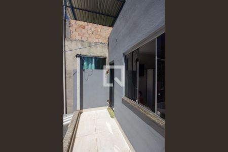 Varanda do quarto 1 de casa à venda com 2 quartos, 100m² em Tropical, Contagem